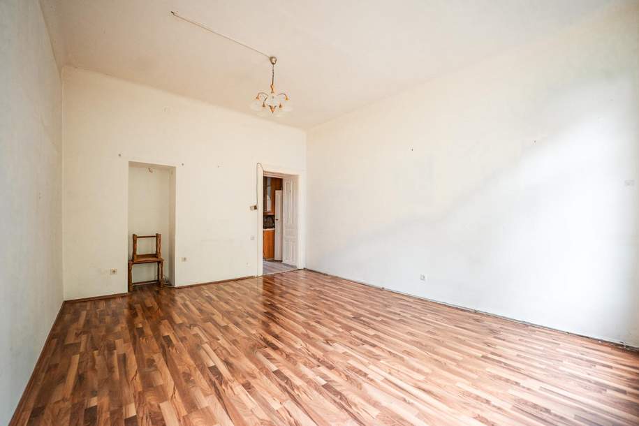 Sanierungsbedürftige Wohnung im 18. Bezirk, Wohnung-kauf, 188.000,€, 1180 Wien 18., Währing
