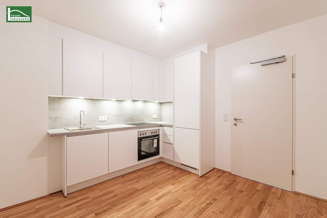 Sinnvolles Wohnungsinvestment fertig gestellt! Sofort vermietbar, sofort Erträge erzielen. Neubau-Erstbezug – die Küche ist inkludiert!