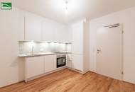 Sinnvolles Wohnungsinvestment fertig gestellt! Sofort vermietbar, sofort Erträge erzielen. Neubau-Erstbezug – die Küche ist inkludiert!