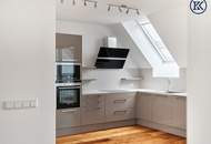 Luxus-Dachgeschosswohnung mit Galerie und zwei Terrassen in bester Lage des 9. Bezirks