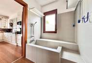 10 Minuten Fahrzeit nach Wien I Klimatisierte Villa mit Weitblick I Wellness, Fitnessraum & Kamin I Terrassen, Balkon & Garten I Hochwertige Ausstattung