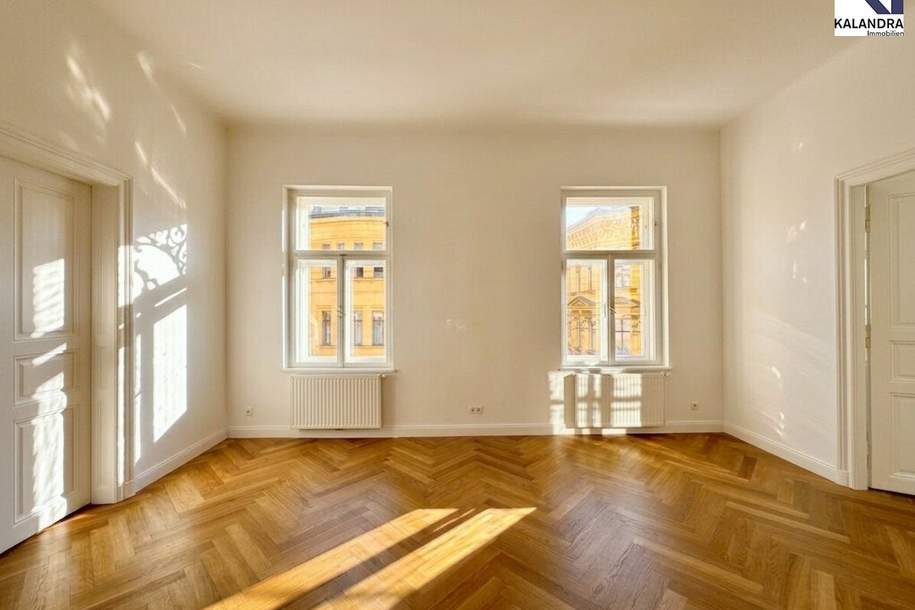 360 TOUR // DESIGN - ALTBAUWOHNUNG AM TUCHLAUBEN, Wohnung-miete, 2.795,01,€, 1010 Wien 1., Innere Stadt
