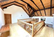 Herrenhaus in Allhaming mit 4740m² Grundstück in idyllischer Alleinlage!
