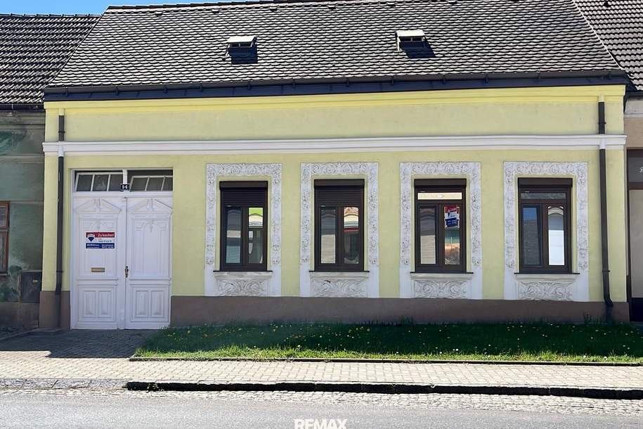 OPEN HOUSE am 22. Mai! Ein besonderes Zuhause mit Geschichte, Charme und vielfältigen Nutzungsmöglichkeiten!, Haus-kauf, 246.000,€, 2143 Mistelbach