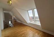 Helle 3-Zimmer-Maisonette mit Freifläche und Galerie!