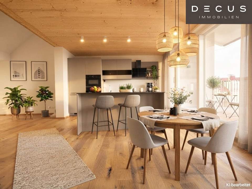 | EXKLUSIVE DACHGESCHOSS-MAISONETTE | PENTHOUSE | ERSTBEZUG | 5 ZIMMER | LICHTDURCHFLUTET | LIFTZUGANG IN DIE 1. ETAGE | 2 FREIFLÄCHEN | TOP LAGE