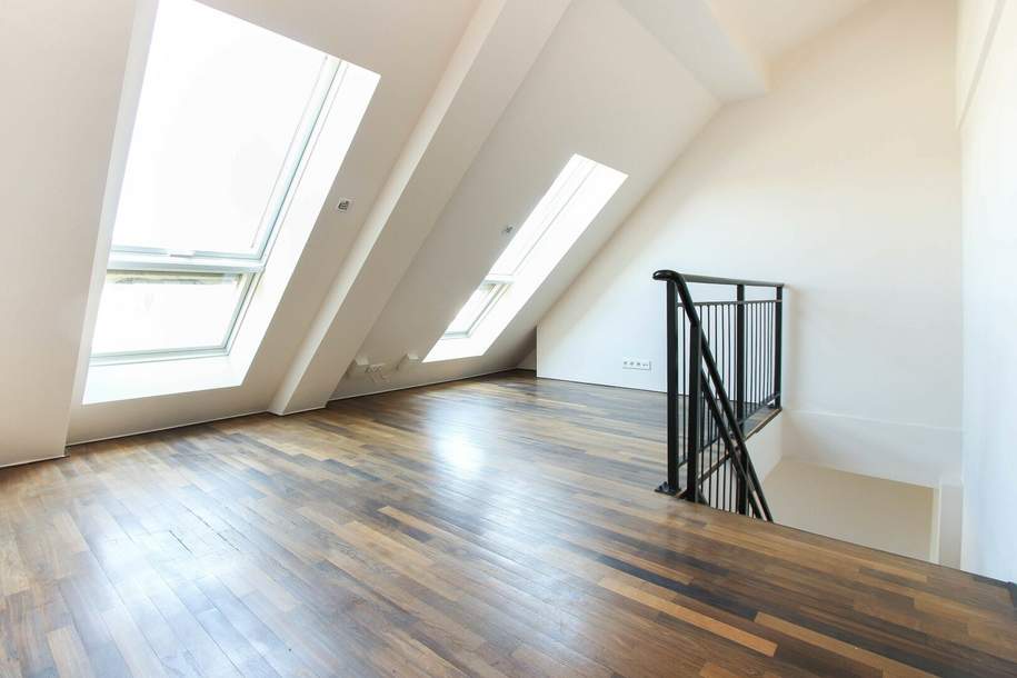 Außergewöhnliche Dachgeschoss Maisonette in Top Lage und U-Bahn Nähe!, Wohnung-kauf, 359.000,€, 1080 Wien 8., Josefstadt