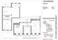 DACHGESCHOSSMAISONETTE MIT 2 TERRASSEN! Sandtnergasse 7/24