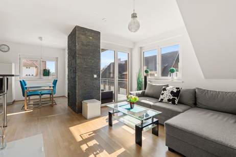 2-Zimmer-Dachgeschosswohnung im Zentrum, Wohnung-kauf, 305.000,€, 9220 Villach Land