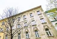 Mittelzinshaus mit strukturierter Fassade in Kaisermühlen - UNO-City/Alte Donau