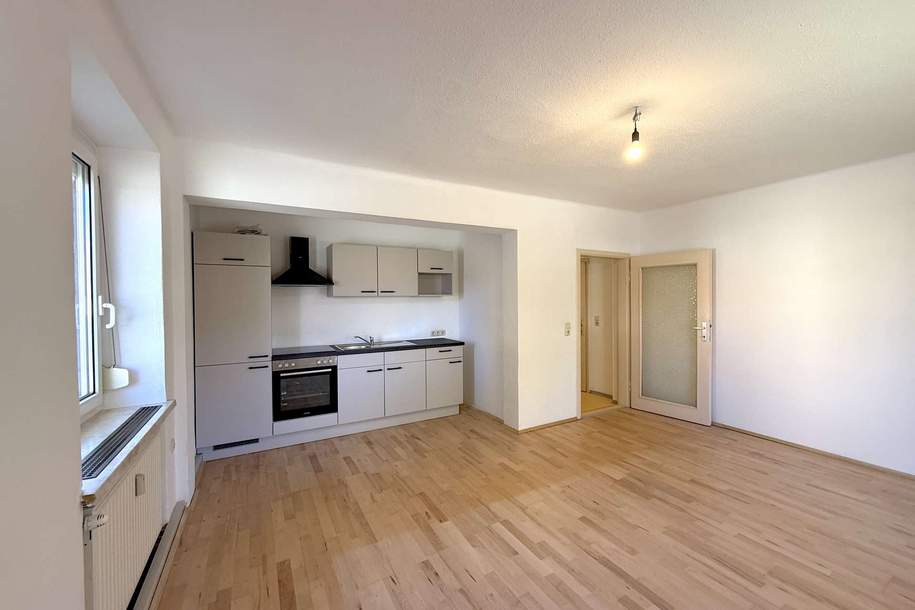 Renovierte 2-Zimmer-Wohnung im Erdgeschoss in Judenburg-Murdorf, Wohnung-miete, 401,50,€, 8750 Murtal