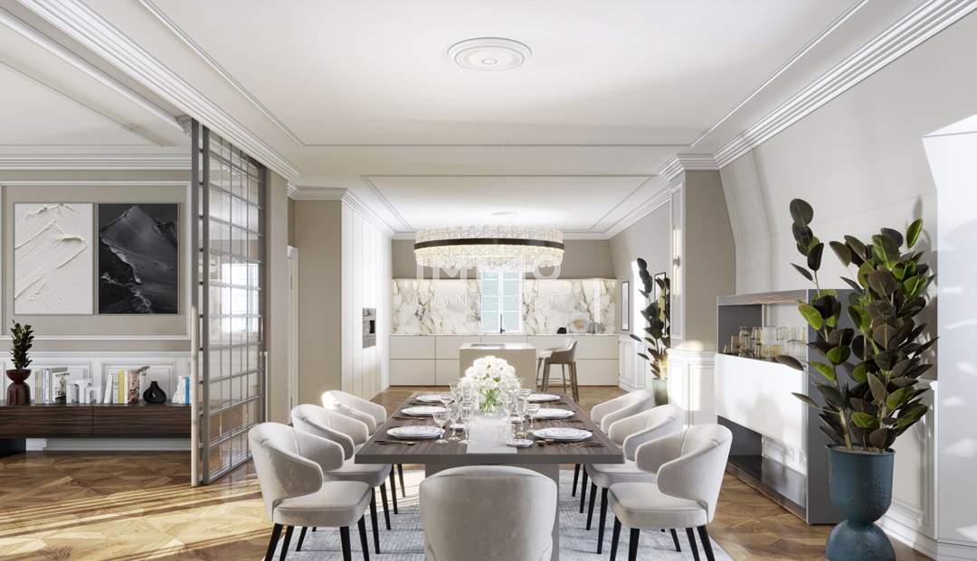 Palais Pick: Penthouse de Luxe in architektonischer Villenschönheit inkl. Pool - Ein Wohnjuwel der Extraklasse