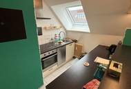 „Dachgeschoss - Wohnung nahe U3“