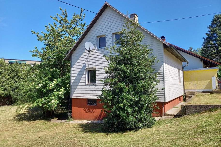 Einfamilienhaus zum Sanieren auf bezauberndem 989 m² Grund, Haus-kauf, 250.000,€, 4400 Steyr(Stadt)