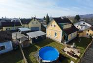 Charmantes Häuschen mit Geschichte, Garten und Carport in zentraler Lage von Kaindorf