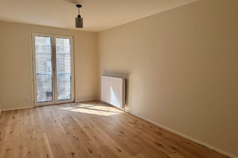 Wohnen am Rande des beliebten Freihausviertels- 2-Zimmer-Wohnung mit moderner Ausstattung, Wohnung-kauf, 449.000,€, 1040 Wien 4., Wieden