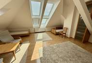 Möblierte Dachgeschosswohnung