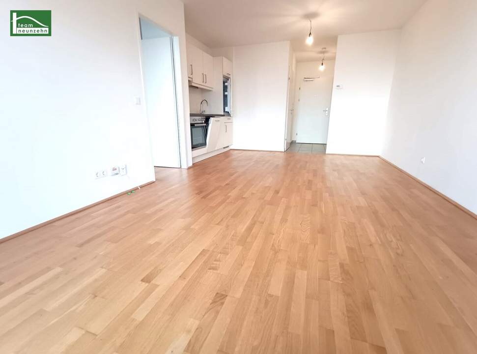Wohnung nahe Bahnhof! Maximales Wohngefühl in Hofruhelage. - WOHNTRAUM