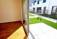 Herbstaktion! MUST HAVE! WOW - Cooles Townhouse mit Garten! Familien-Hit + Erdwärme + Absolute Ruhelage + Tiefgarage + Ideale Süd Ausrichtung! Nachhaltig und zukunftssicher investiert!