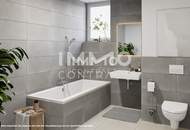 Architektonisches Highlight - 3 Zimmer Wohnung mit Garten - provisionsfrei!