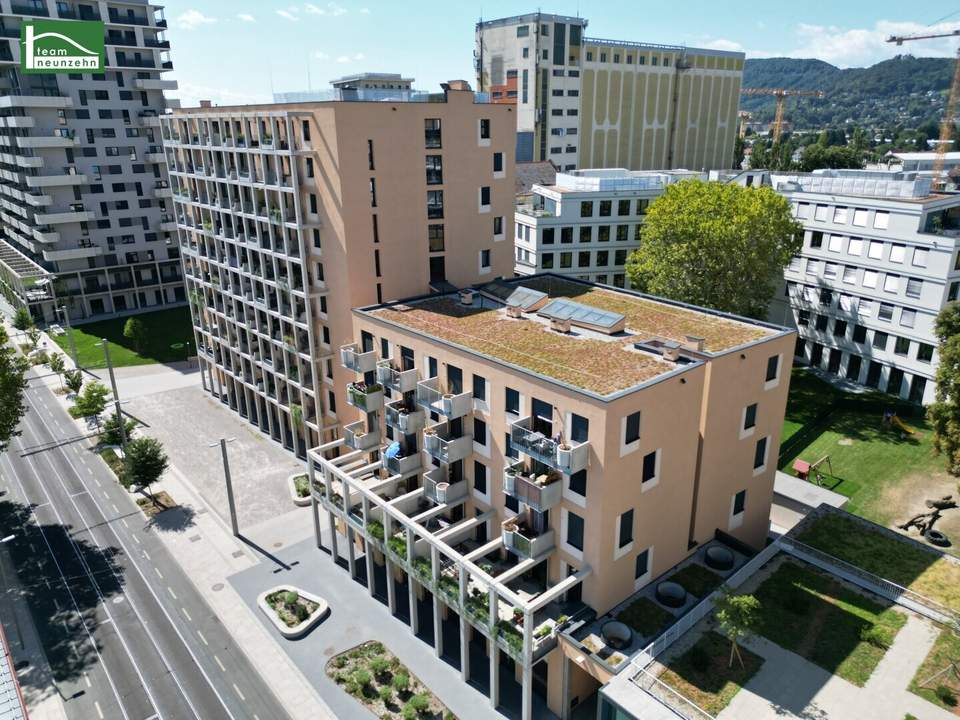 Gestalten statt adaptieren – Ihr maßgeschneiderter Unternehmensstandort - UNESCO Esplanade 2-4, 8020 Graz