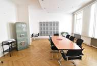 Altbaubüro - 4 Bezirk - repräsentativ - 9 Räume - Parkettböden - U1
