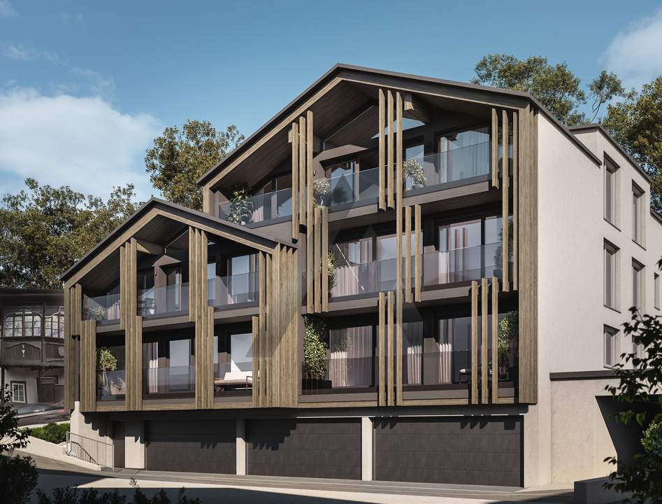 Neubau-Penthouse fußläufig ins Zentrum Kitzbühel und in Skiliftnähe