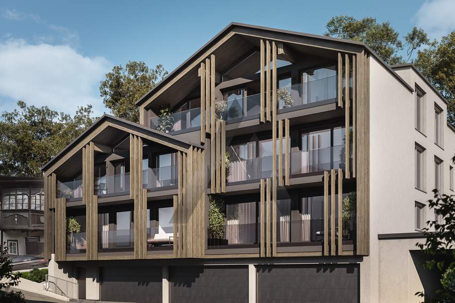 Neubau-Penthouse fußläufig ins Zentrum Kitzbühel und in Skiliftnähe, Wohnung-kauf, 4.100.000,€, 6370 Kitzbühel