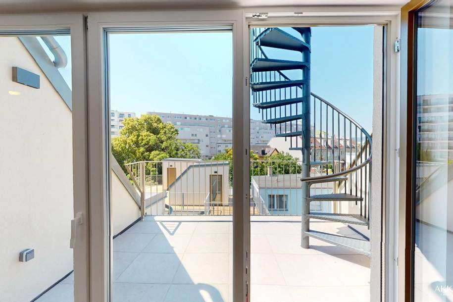 Dachwohnung I 4 Zimmer I 2 Terrassen I Erstbezug, Wohnung-kauf, 824.000,€, 1230 Wien 23., Liesing