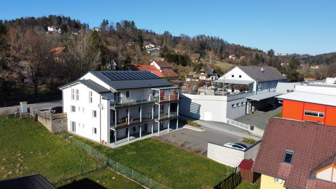 3-Zimmer-Wohnung Nähe Hart bei Graz!