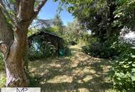 Schöne Liegenschaft für Einfamilienhaus mit unverbaubarer Aussichtseite!