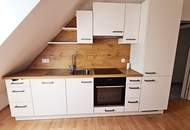 NEILREICHGASSE, sonnige 44 m2 Dachgeschoß, 2 Zimmer, Komplettküche, Duschbad, Parketten, Fernblick