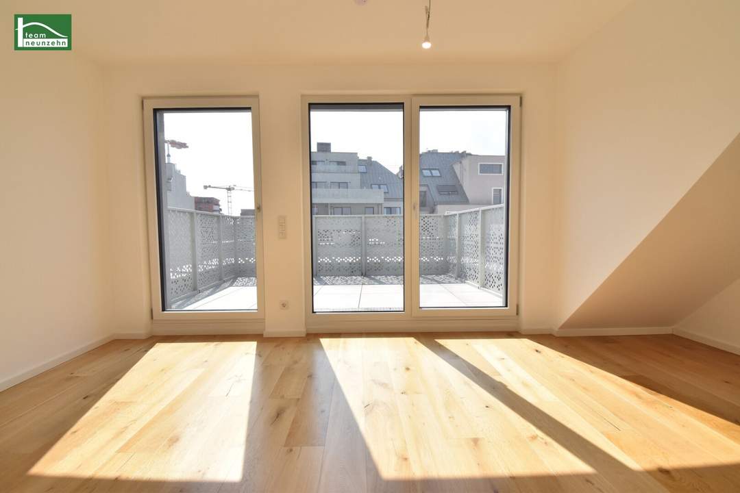 Entspannen und Geniessen _ DG-Traum mit 3 Terrassen, Weitblick und direkter Liftzufahrt in Bestlage unweit der U1!