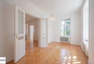 Wohnen in einer Hietzinger Villa: charmante 4-Zimmer-Wohnung mit separater Küche in bester Hietzinger Lage