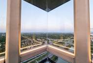 27.Stock! Wohnen im TRIIIPLE - Infinity Pool, Spielplatz, Barbecue uvm.