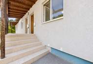 Kompakte 2-Zimmer-Gartenwohnung mit Terrasse und Tiefgaragenplatz in Graz-Andritz (Lindengasse)