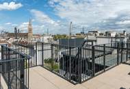 Exklusive Dachgeschoss-Maisonette mit zwei Terrassen & Weitblick - Erstbezug!