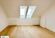 Lichtdurchflutende Dachgeschoß-Maisonette Wohnung in Top Lage