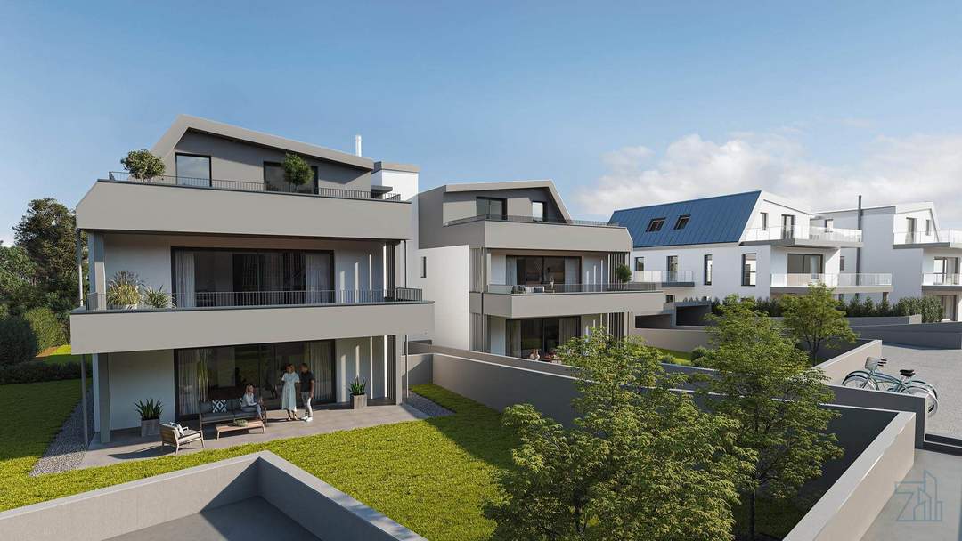 Traumhafte 3-Zimmer-Gartenwohnung mit stilvollem Ambiente am Wörthersee! Provisionsfrei!