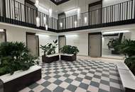 Gym &amp; Sauna im Haus. Augarten &amp; Donaukanal vor der Tür: 1,5 Zimmer mit großem Balkon