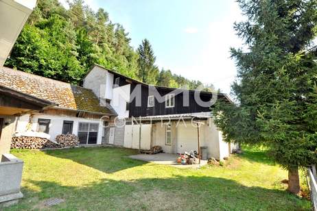 Wohnen im Grünen – Charmantes Haus mit Waldgrundstück und vielseitigen Nutzungsmöglichkeiten!, Haus-kauf, 185.000,€, 7434 Oberwart