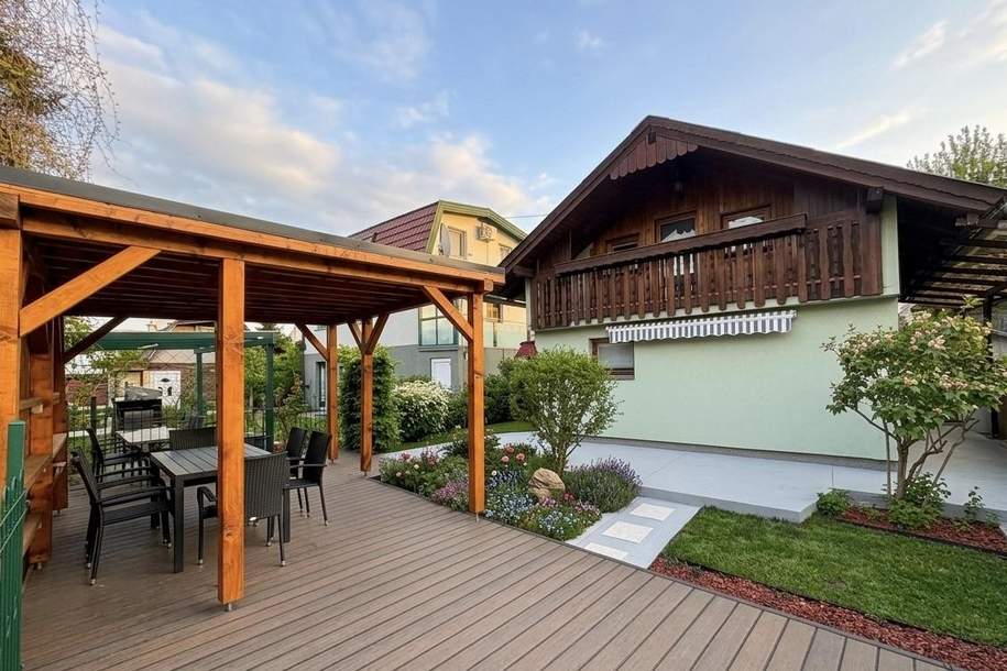 Unser kleiner Rückzugsort - KLGV Fischeralm, Haus-kauf, 199.000,€, 1100 Wien 10., Favoriten