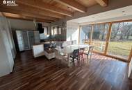 Modernes Wohnen in hochwertiger Holzriegelbauweise