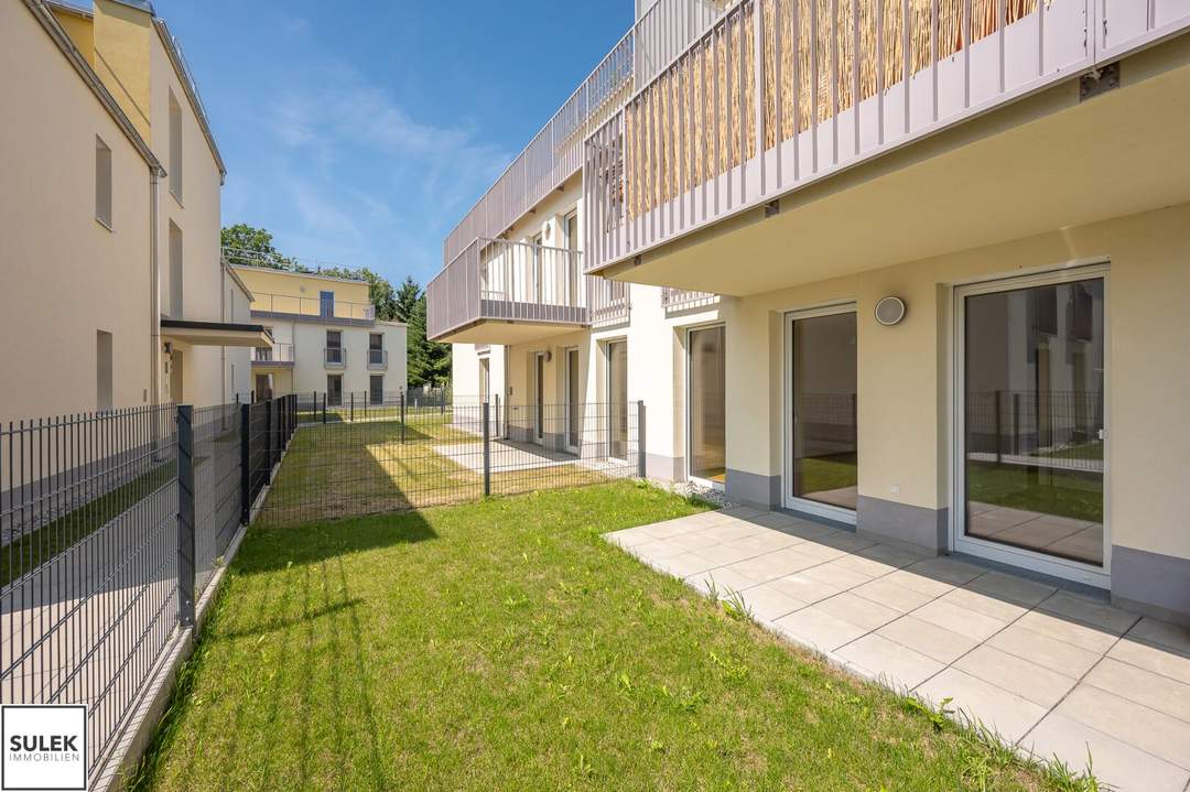 Wohnpark Neulengbach | Erstbezug | 2 Zimmer mit Garten
