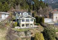 Panorama-Residenz Millstatt: Wo Wohndesign auf grenzenlose Freiheit trifft. Exklusives Anwesen mit Seeblick.