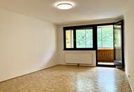Idealer Grundriss! Helle 2-Zimmer Wohnung mit Südloggia im 2. Liftstock! Single- oder Paarwohnung! Ausgezeichnete Infrastruktur! Ablösefrei!