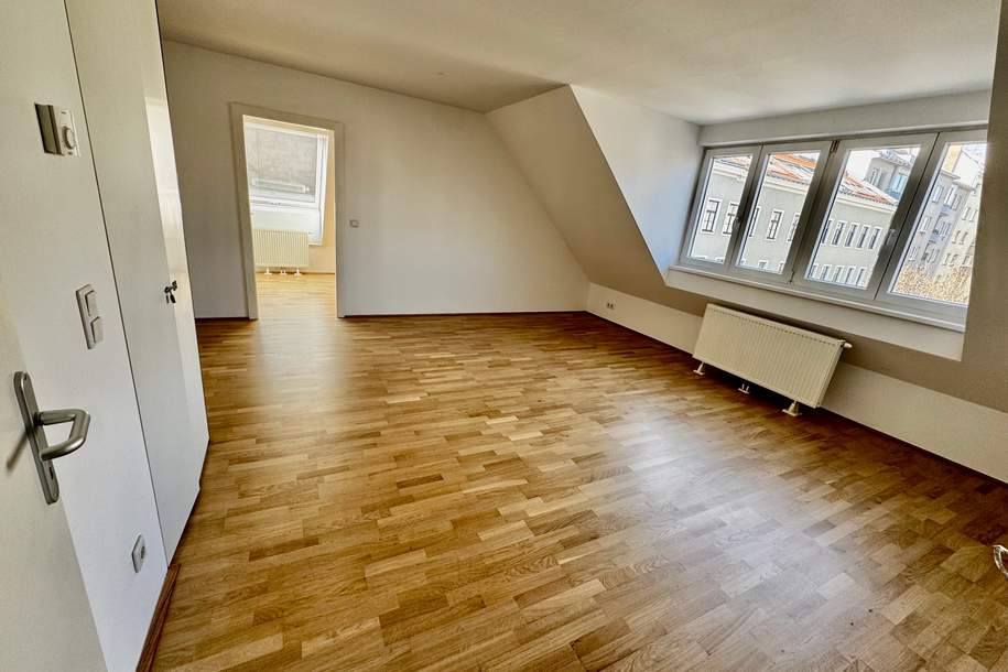 🏡 Exklusive Dachgeschosswohnung mit Parkblick in Top-Lage – 1060 Wien (Provisionsfrei), Wohnung-kauf, 499.000,€, 1060 Wien 6., Mariahilf