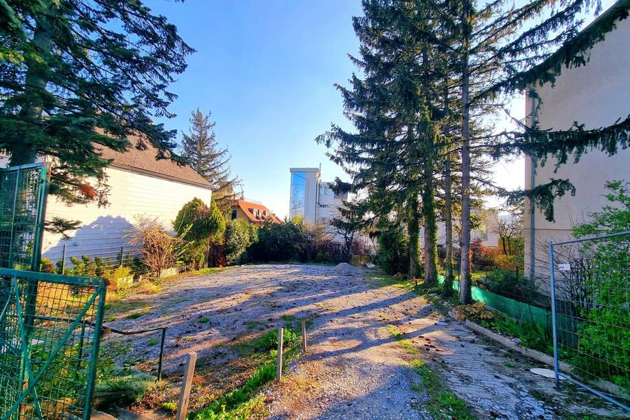 Neuer Preis - Rarität! Großartiges Baugrundstück am Schafberg! Bestlage + Attraktiver Wohnbau möglich oder Traum vom eigenen Haus erfüllen! Jetzt zugreifen!, Grund und Boden-kauf, 850.000,€, 1170 Wien 17., Hernals
