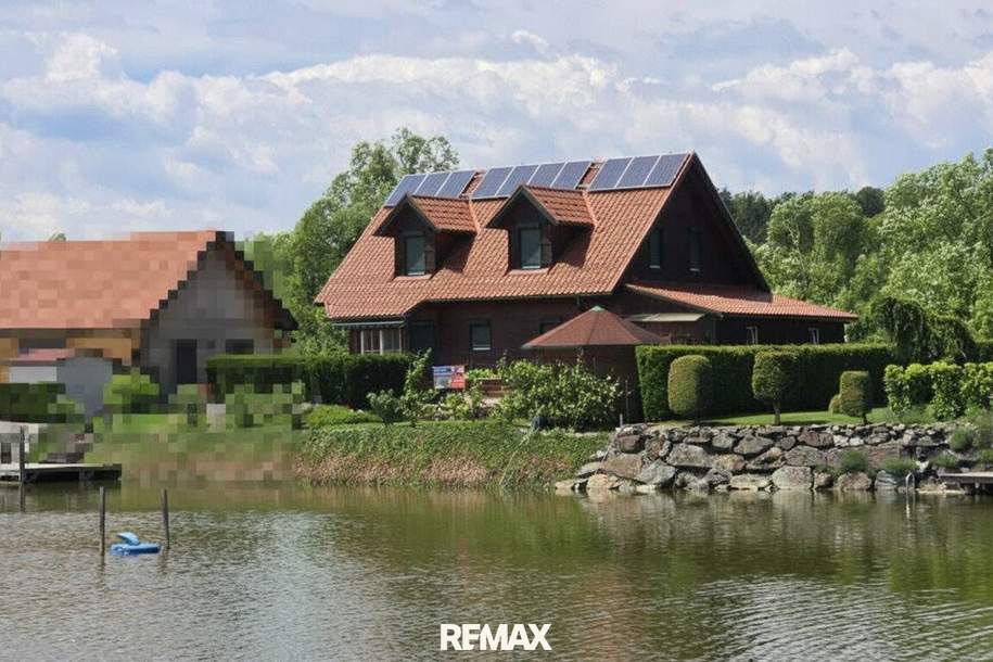 Wohnen wo andere Urlaub machen - Neuwertiges Haus am Messnerteich / Waldschachersee, Haus-kauf, 379.000,€, 8521 Deutschlandsberg