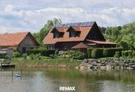 Wohnen wo andere Urlaub machen - Neuwertiges Haus am Messnerteich / Waltschachersee